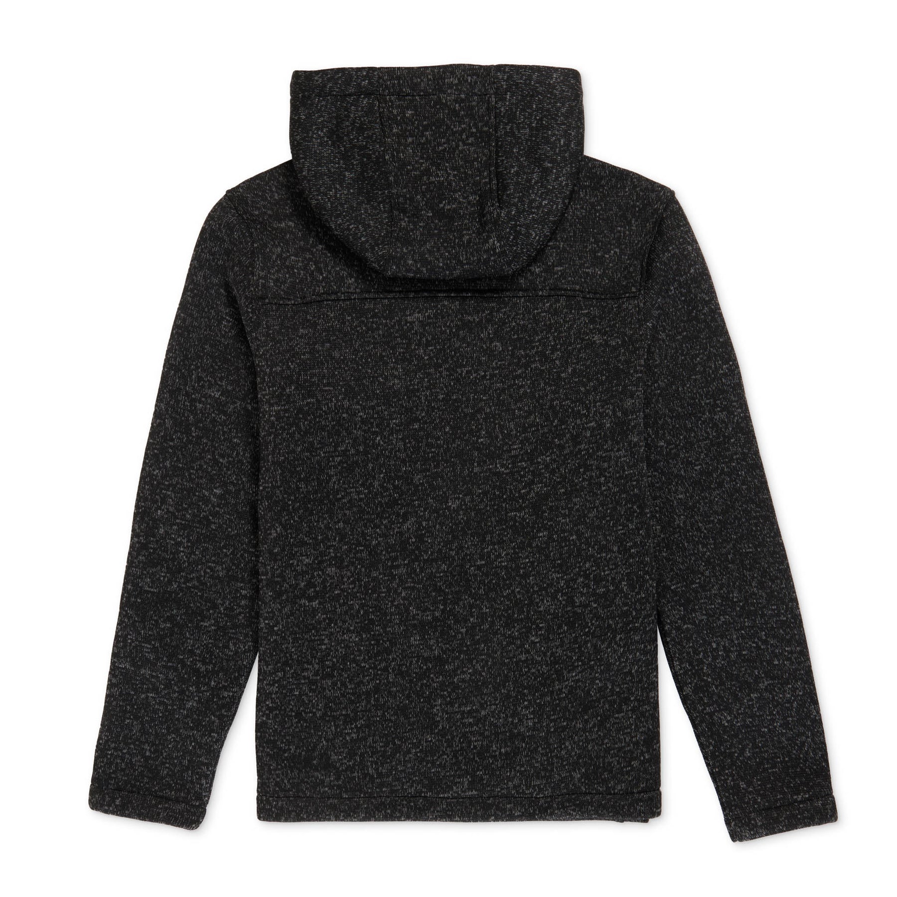 Black zip best sale up sherpa